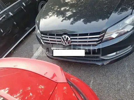 Photo 2 of 25: 2015 Volkswagen Passat 2.0 TDI, VIN 1VWZZZA3ZFC025538 — Korean insurance auction