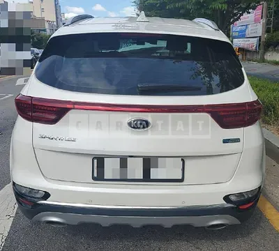 Photo 1 of 15: 2019 Kia Sportage — Korean insurance auction