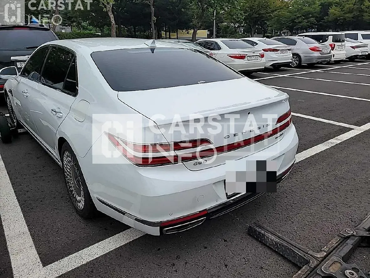 Photo 2 of 8: 2020 Genesis Acupuncture Nessis G90 5.0 — Korean insurance auction