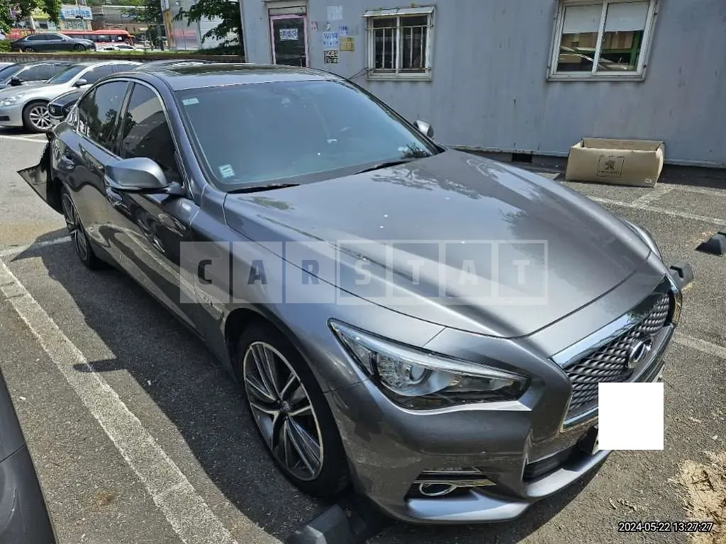 Photo 2 of 22: 2015 Infiniti Q50 2.2d — Korean insurance auction