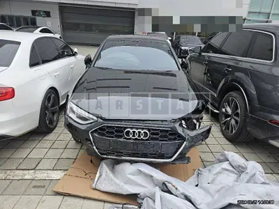 Photo 1 of 34: 2022 Audi A4 40 TFSI Premium, VIN WAUZZZF41NN009924 — Korean insurance auction