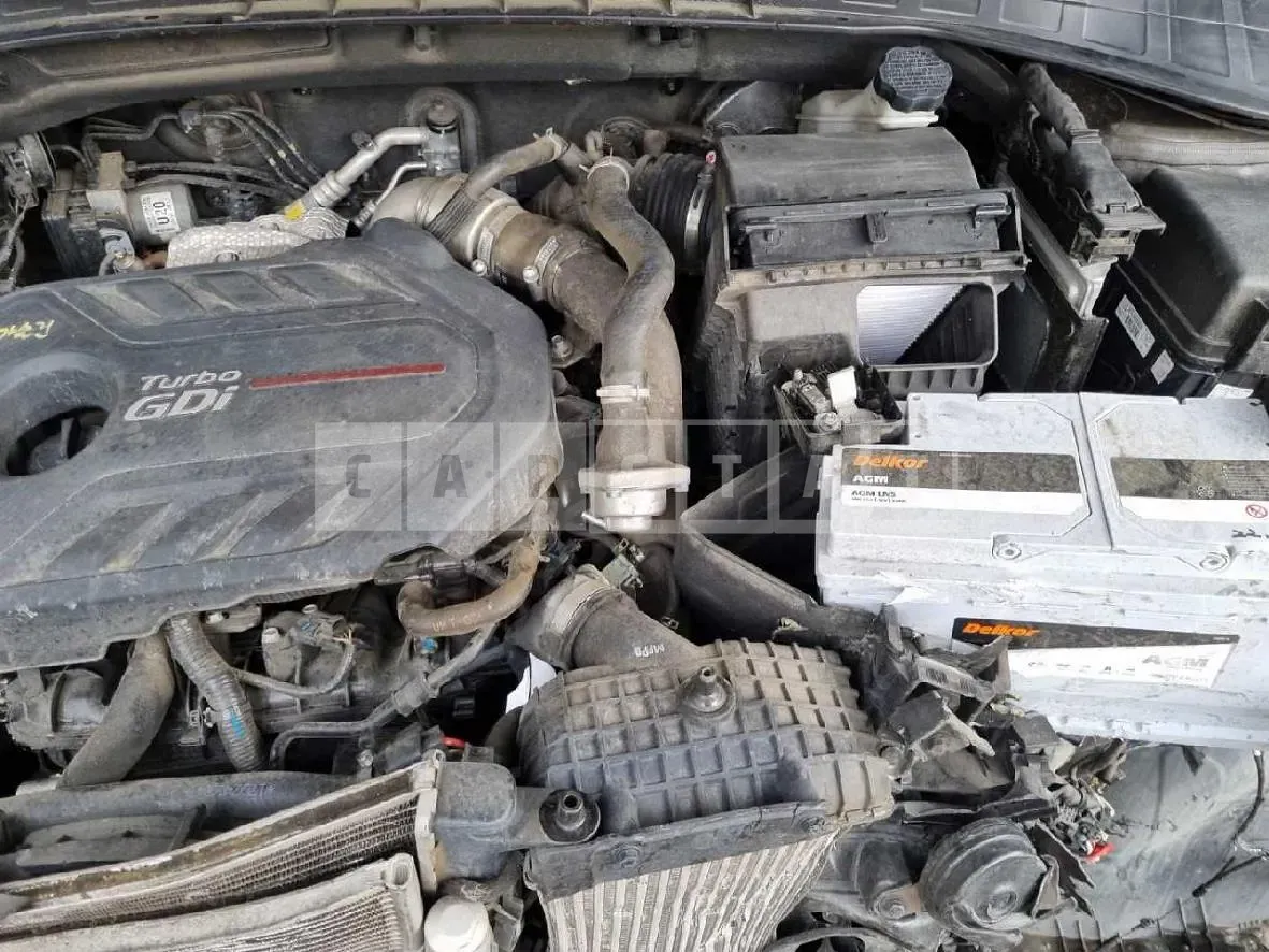 Photo 2 of 26: 2017 Kia The New Sorento 2.0 T-GDI, VIN KNAPG811DJA391579 — Korean insurance auction