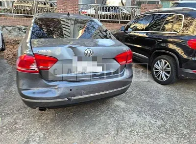 Photo 1 of 46: 2015 Volkswagen Passat 1.8 TSI — Korean insurance auction