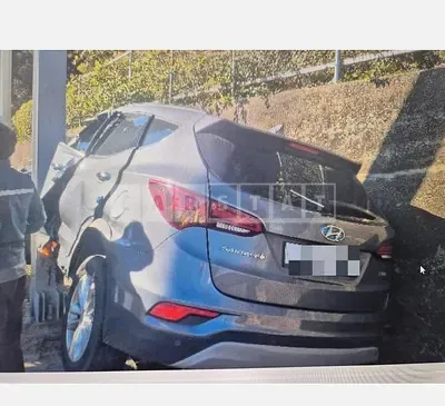 Photo 1 of 3: 2018 Hyundai Santa Fe DM Diesel — Korean insurance auction