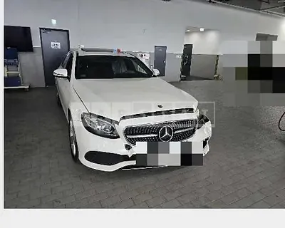 Photo 1 of 14: 2017 Mercedes-Benz E220 d — Korean insurance auction