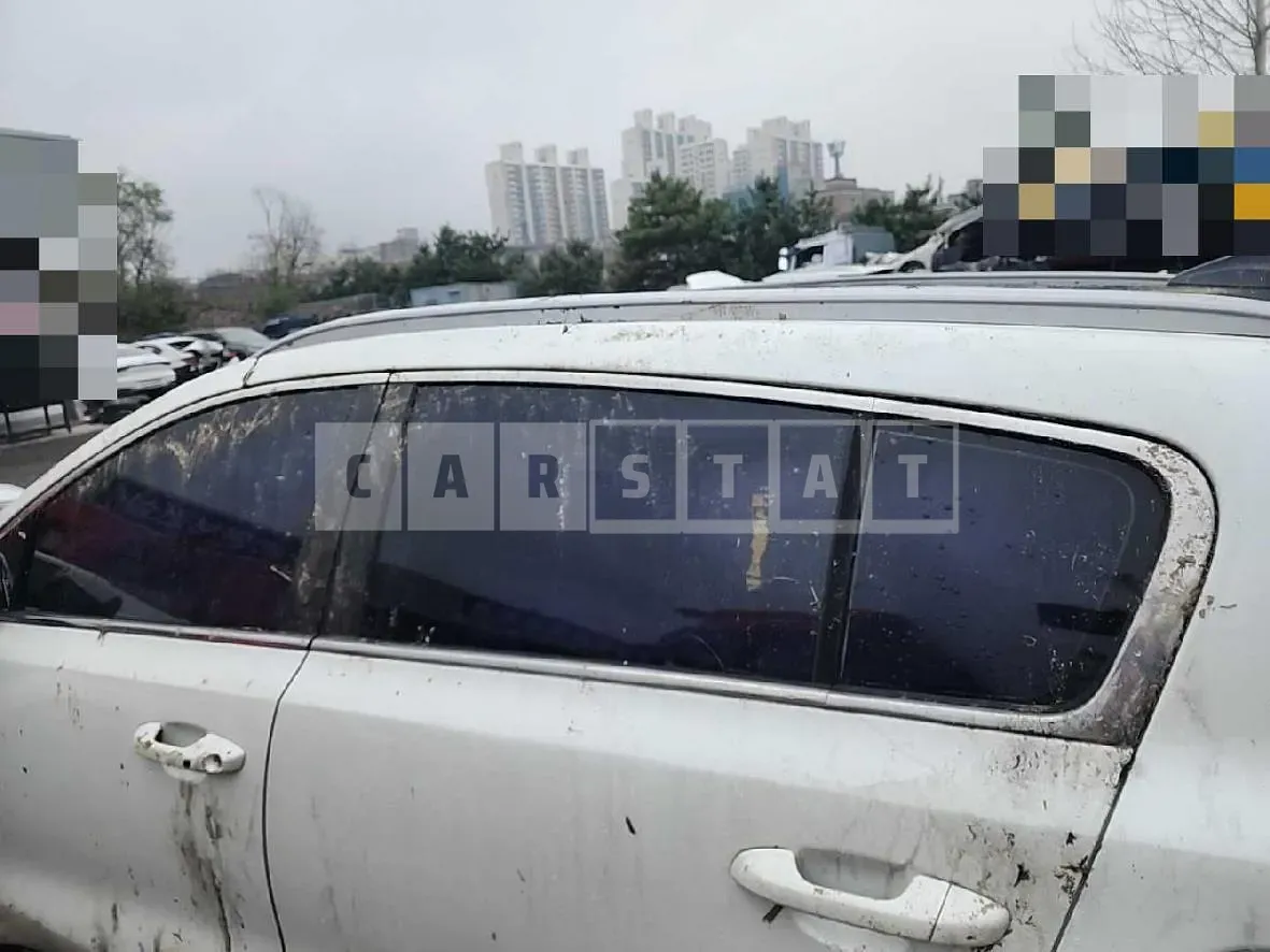 Photo 2 of 22: 2016 Kia Sportage 2.0, VIN KNAPN813BGK117019 — Korean insurance auction
