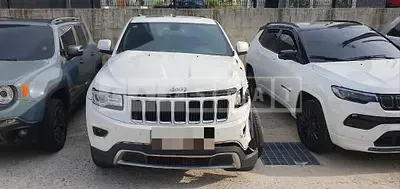 Photo 1 of 15: 2015 Jeep Zipgrand Cherokee — Korean insurance auction