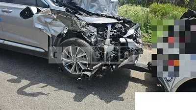 Photo 1 of 24: 2019 Hyundai Santa Fe TM 2.0 (4WD) — Korean insurance auction
