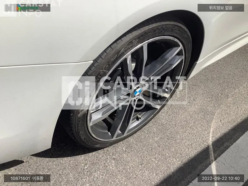 Photo 2 of 9: 2017 BMW 420d Coupe, VIN WBA4X3107JAA98940 — Korean insurance auction