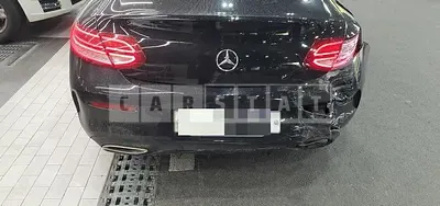 Photo 1 of 23: 2016 Mercedes-Benz C200 Coupe — Korean insurance auction