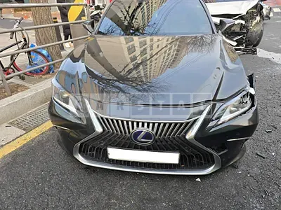 Photo 1 of 12: 2019 Lexus ES300h, VIN JTHB21B13L2072364 — Korean insurance auction