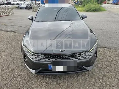 Photo 1 of 27: 2021 Kia K5 2.0 (Hybrid) — Korean insurance auction