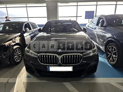Photo 1 of 11: 2022 BMW 530i xDrive, VIN WBA31BJ09NCL00093 — Korean insurance auction