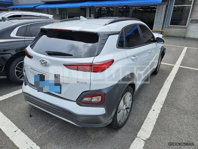 Photo 2 of 9: 2019 Hyundai Kona Electric Motor — Korean insurance auction