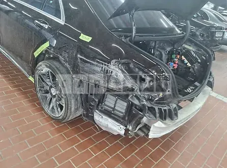 Photo 2 of 44: 2020 Mercedes-Benz S63 4Matic + L, VIN W1KUG8JB9LA530936 — Korean insurance auction