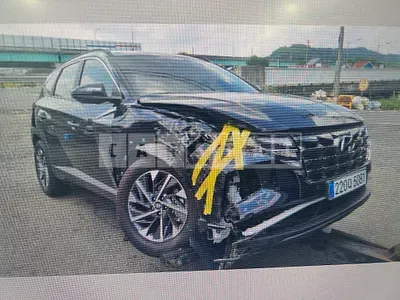 Photo 1 of 16: 2023 Hyundai Tucson — Korean insurance auction