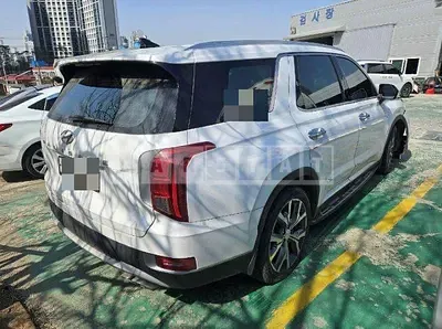 Photo 1 of 19: 2019 Hyundai Palisade, VIN KMHR281ABLU103415 — Korean insurance auction