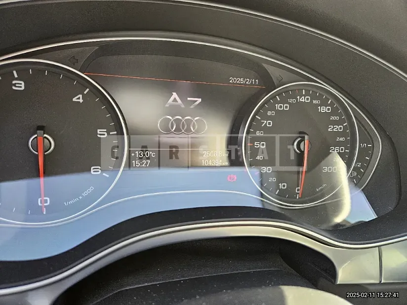 Photo 2 of 11: 2016 Audi A7 40 TDI — Korean insurance auction