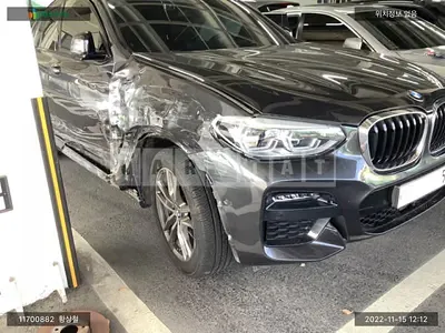 Photo 1 of 10: 2020 BMW X4 xDrive 20d M Sport, VIN WBAVJ9101L9C54340 — Korean insurance auction