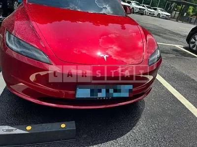Photo 1 of 28: 2024 Tesla Model 3 RWD — Korean insurance auction
