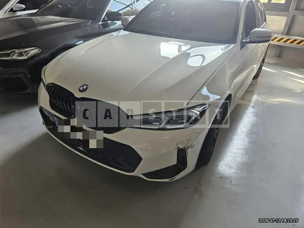 Photo 2 of 3: 2024 BMW (parts) 320d Light — Korean insurance auction