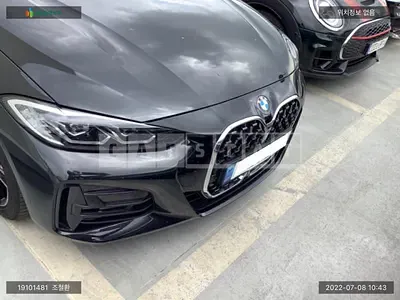 Photo 1 of 14: 2021 BMW 420i Coupe, VIN WBA21AP07MCG54693 — Korean insurance auction