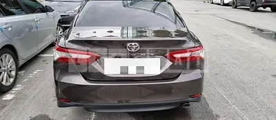 Photo 1 of 12: 2019 Toyota Camry — Korean insurance auction