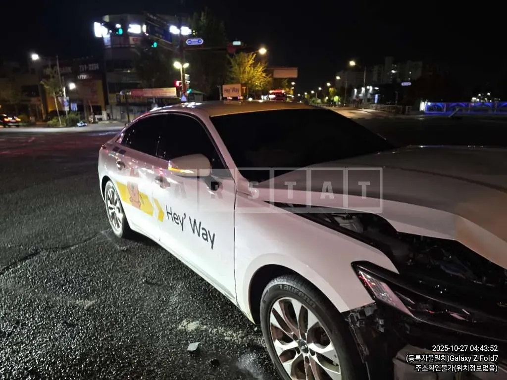 Photo 2 of 6: 2024 Kia K8 LPG — Korean insurance auction