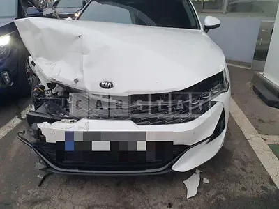 Photo 1 of 32: 2021 Kia K5 2.0, VIN KNAG541ABMA086157 — Korean insurance auction