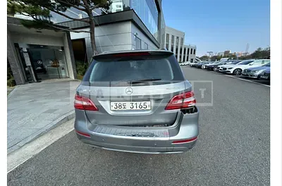 2015 Mercedes-Benz ML350 BlueTec 4Matic