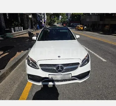 Photo 1 of 10: 2016 Mercedes-Benz C220 d 4Matic Estate — Korean insurance auction