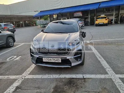 Photo 1 of 15: 2022 Kia Sportage, VIN KNAPL812HNK971867 — Korean insurance auction