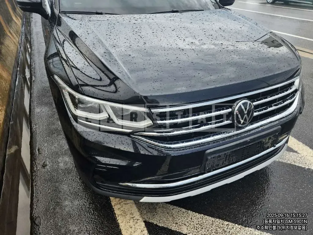 Photo 2 of 8: 2023 Volkswagen Tiguan 2.0TDI — Korean insurance auction