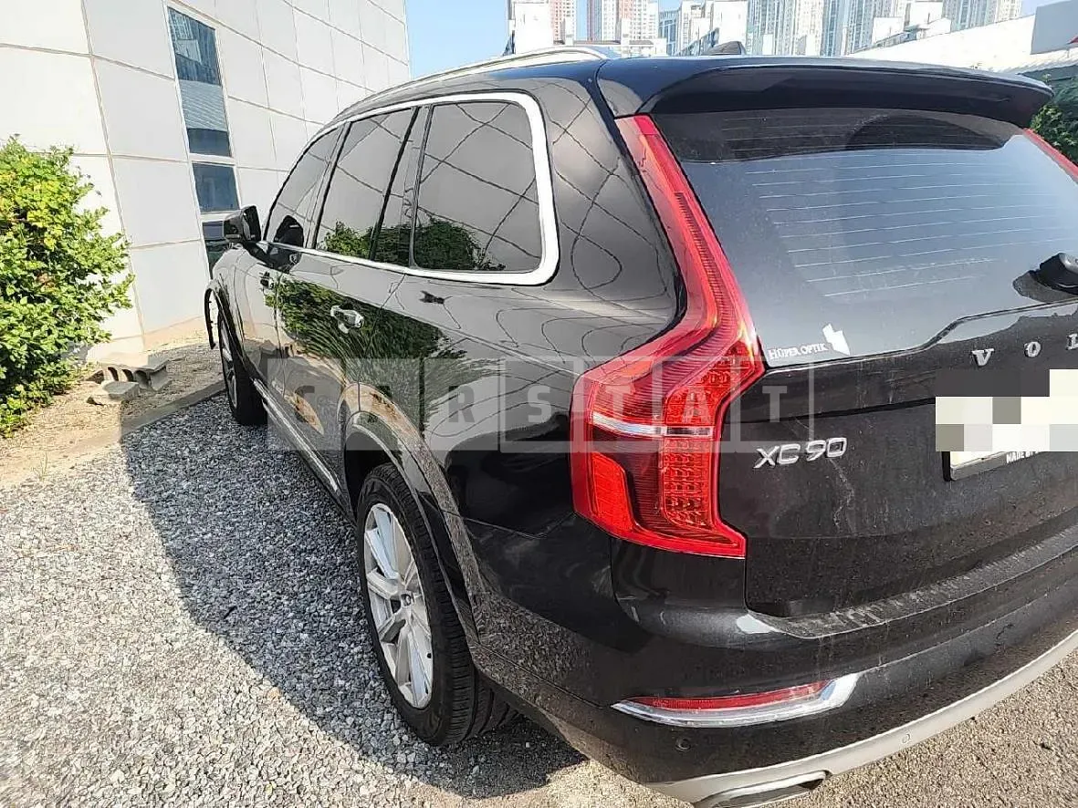 Photo 2 of 11: 2019 Volvo XC90D5 AWD — Korean insurance auction