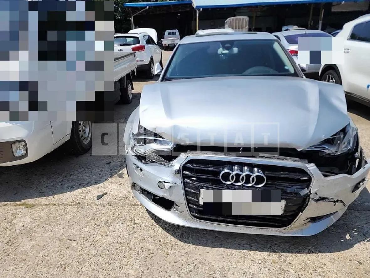 Photo 2 of 16: 2014 Audi A6 2.0 TDI — Korean insurance auction