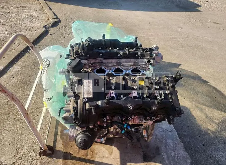 Photo 2 of 8: 2020 Genesis (parts) GV80 Engine — Korean insurance auction