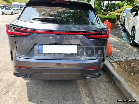 Photo 2 of 19: 2025 Lexus NX350h — Korean insurance auction