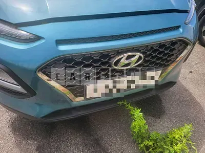Photo 1 of 11: 2019 Hyundai Kona, VIN KMHK2817GLU465688 — Korean insurance auction