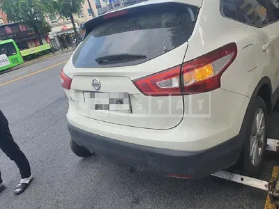 Photo 1 of 8: 2015 Nissan Qashqai, VIN SJNDJ18E6FA269949 — Korean insurance auction