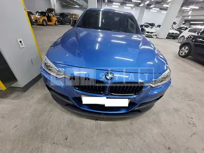 Photo 1 of 28: 2016 BMW 320d — Korean insurance auction