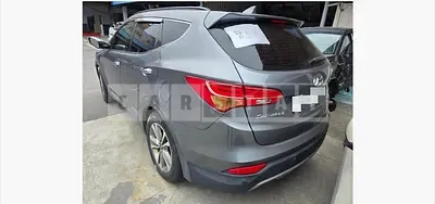 Photo 1 of 17: 2015 Hyundai Santa Fe DM Diesel — Korean insurance auction