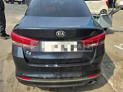 Photo 1 of 14: 2015 Kia K5 2.0 — Korean insurance auction