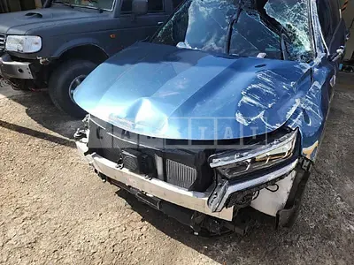 Photo 1 of 15: 2020 Kia Sorento Hybrid, VIN KNARK81GBMA021221 — Korean insurance auction