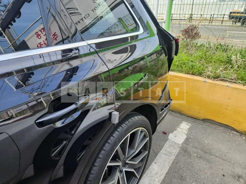 Photo 2 of 30: 2019 Audi Q7 45 TFSI quattro, VIN WAUZZZ4MXKD042408 — Korean insurance auction