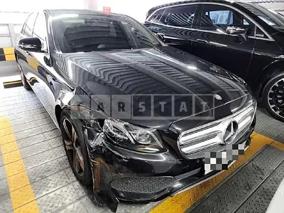 Photo 1 of 25: 2016 Mercedes-Benz E220 d — Korean insurance auction