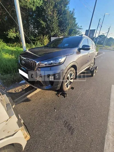 Photo 1 of 20: 2018 Kia Sorento, VIN KNAPS81ABKA527898 — Korean insurance auction