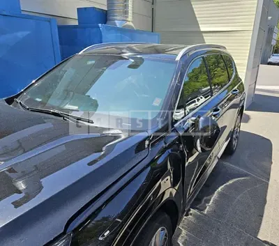 Photo 1 of 11: 2022 Hyundai Santa Fe — Korean insurance auction