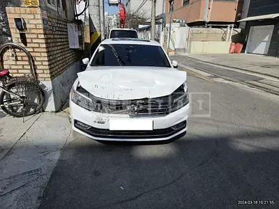 Photo 1 of 28: 2018 Volkswagen Passat 2.0 TSI, VIN 1VWZZZA3ZJC051800 — Korean insurance auction