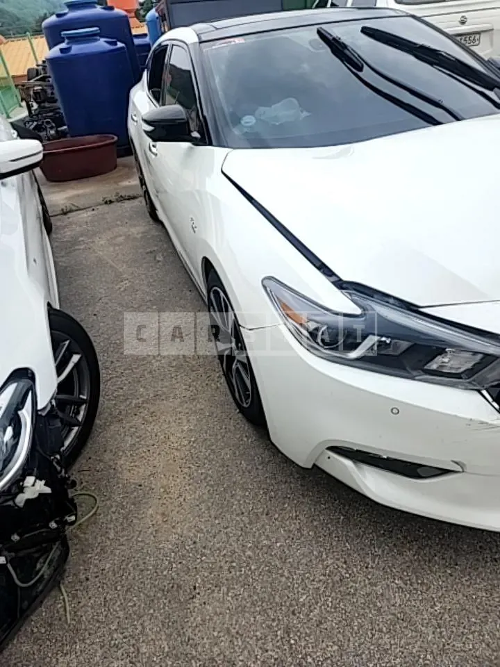 Photo 2 of 13: 2017 Nissan Maxima, VIN 1N4AA6AP7HC417194 — Korean insurance auction