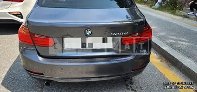 Photo 1 of 8: 2014 BMW 320d EfficientDynamics Edition — Korean insurance auction